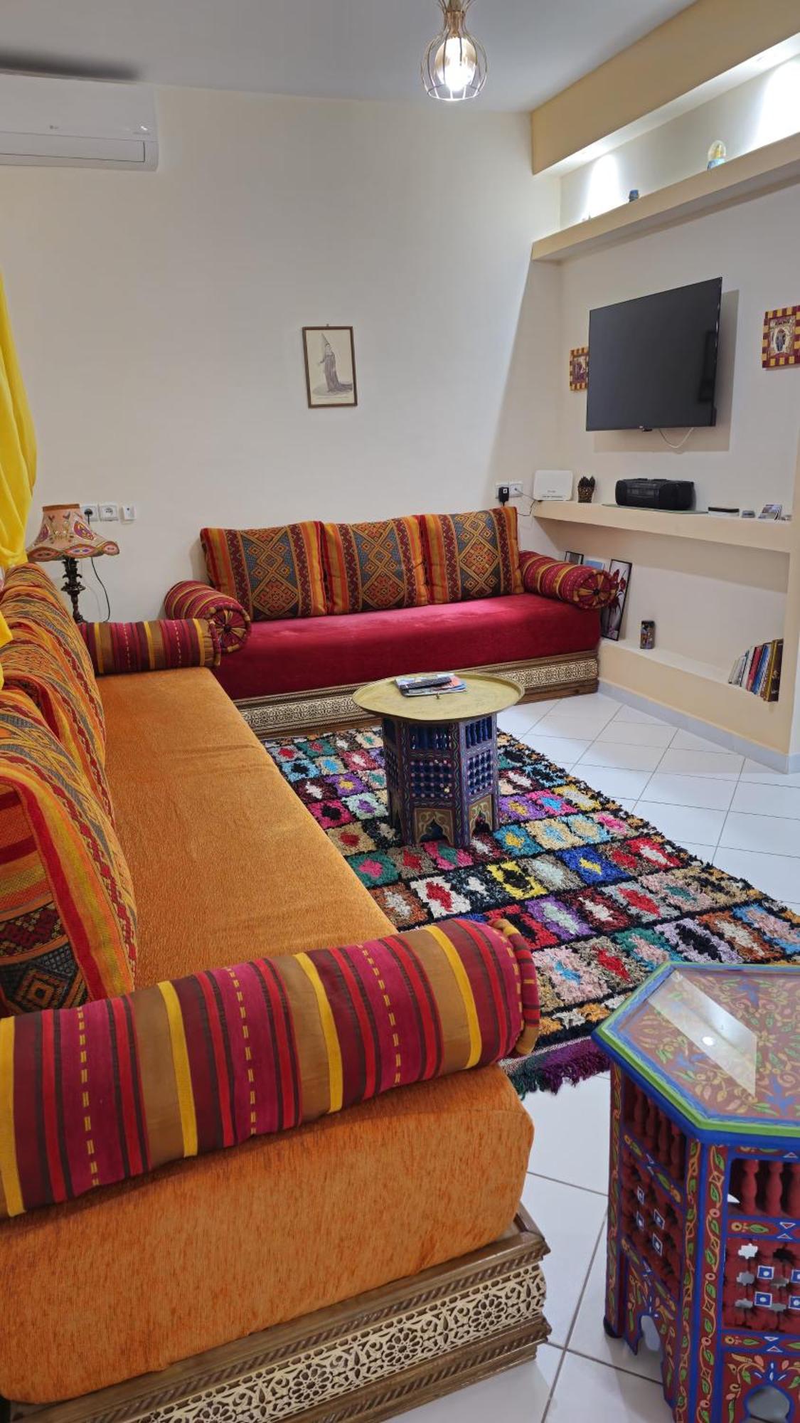Appartement Julia Au Centre Ville Agadir Dans Residence Borj Dalat Exterior foto