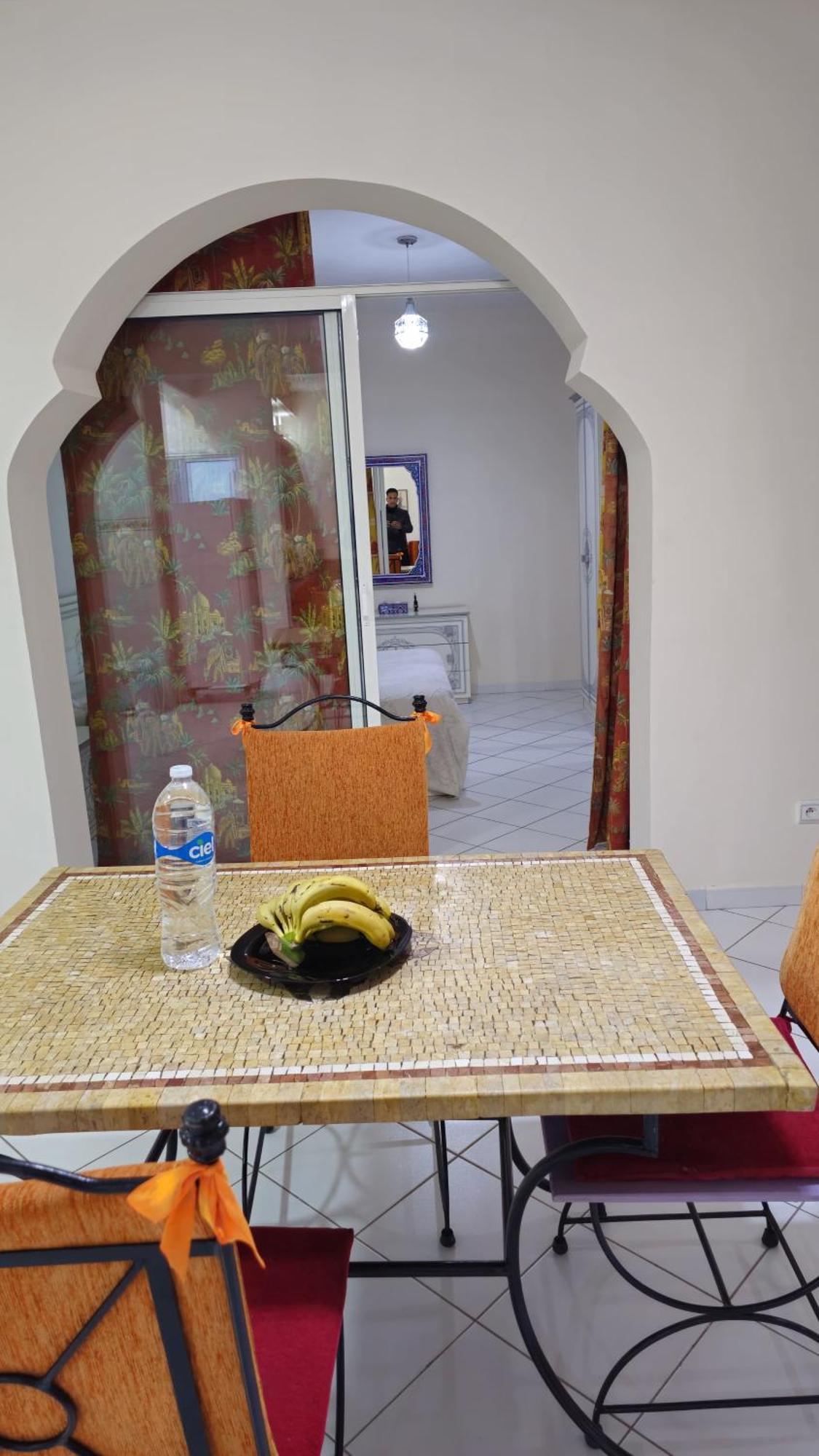 Appartement Julia Au Centre Ville Agadir Dans Residence Borj Dalat Exterior foto