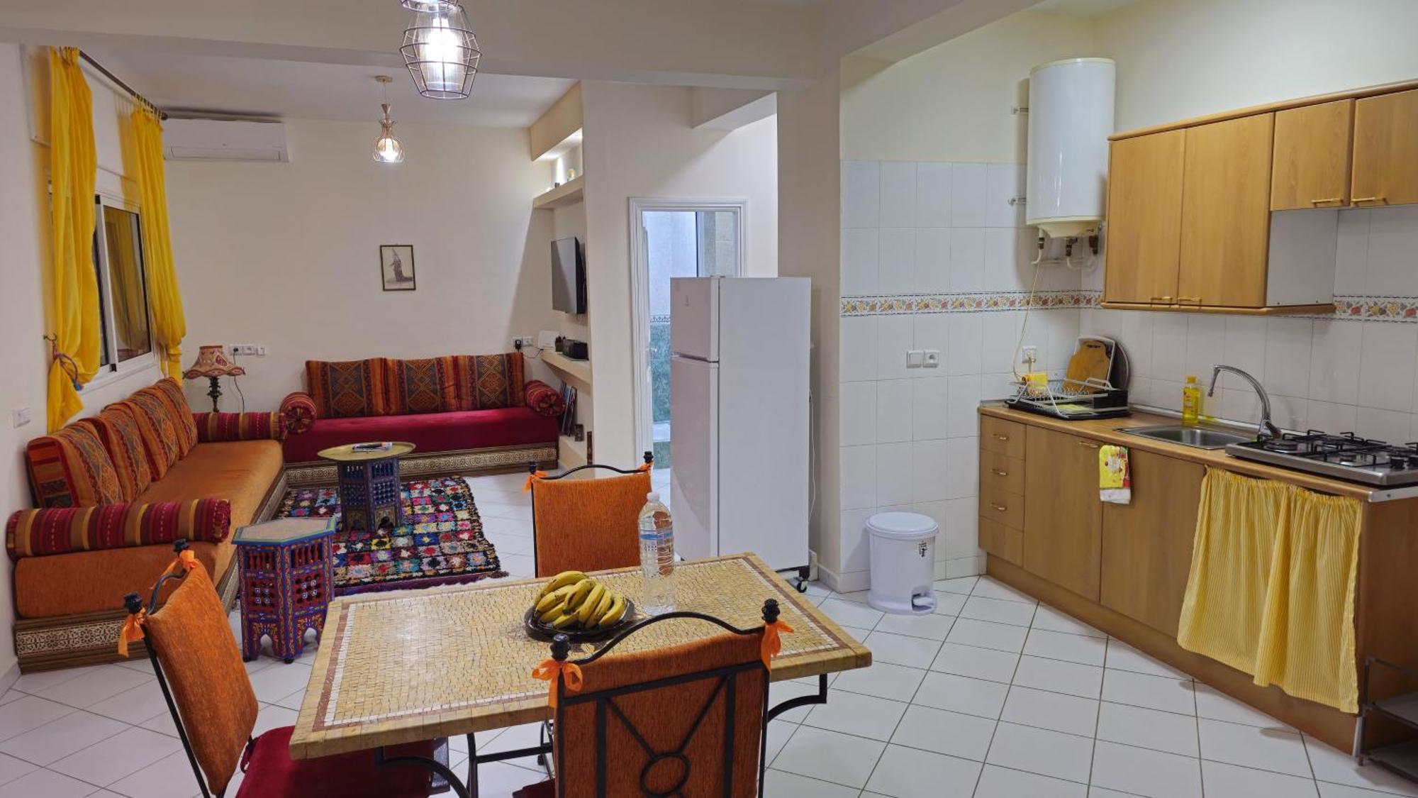 Appartement Julia Au Centre Ville Agadir Dans Residence Borj Dalat Exterior foto
